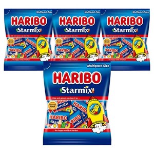 하리보 스타믹스 젤리, 250g, 4개
