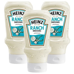 하인즈 랜치 드레싱, 418.5g, 3개