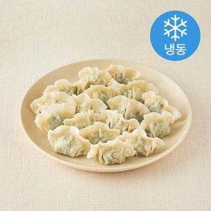 네니아 우리밀 물만두 (냉동), 1kg, 1개