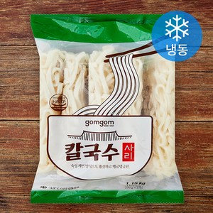 곰곰 칼국수 사리 (냉동), 1.15kg, 1개