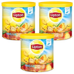 립톤 아이스티 믹스 복숭아맛