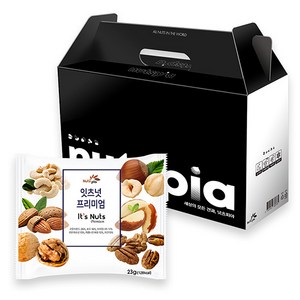 넛츠피아 잇츠넛 프리미엄 하루견과 1.15kg, 50개