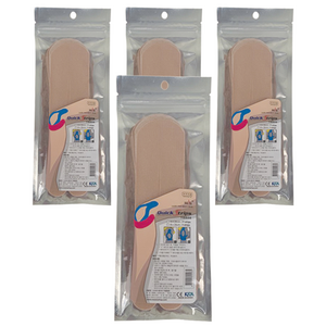 나사라 퀵스트립 키네시올로지 무릎 테이프 베이지 8개입, 20cm, 4개