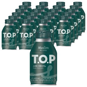 티오피 스위트 아메리카노, 275ml, 24개