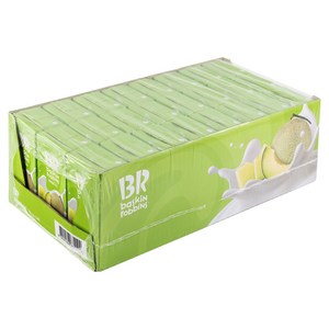 배스킨라빈스 메롱멜론 우유, 190ml, 24개