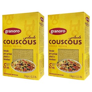 그라노로 쿠스쿠스, 1kg, 2개