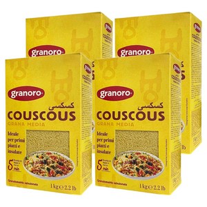 그라노로 쿠스쿠스, 1kg, 4개
