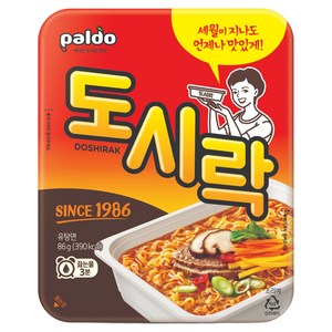 팔도도시락 컵라면 86g, 1개