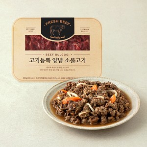 고기듬뿍 양념 소불고기 (냉장), 500g, 1개