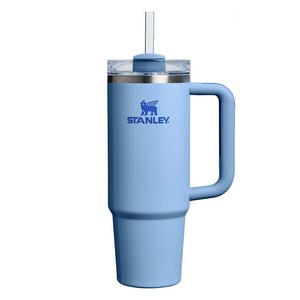 스탠리 퀜처 H2.0 플로우 스테이트 텀블러, 콘플라워 글로스, 887ml, 1개