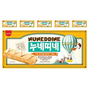 누네띠네 오리지날 10p, 120g, 6개