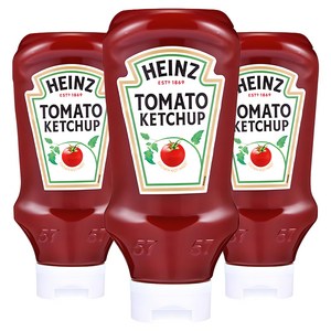 하인즈 토마토 케찹, 570g, 3개