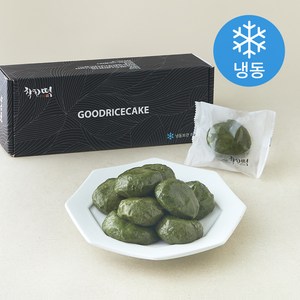 착한떡 제주해풍 쑥인절미 (냉동), 45g, 10개입, 1개