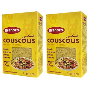 그라노로 쿠스쿠스, 1kg, 2개