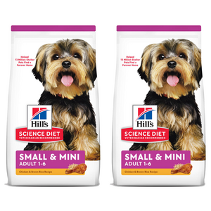 힐스사이언스다이어트 강아지 스몰 앤 미니 기능성 사료, 어덜트, 1.5kg, 2개