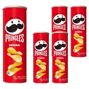 프링글스 오리지날, 110g, 5개