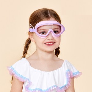 코코릭 유아용 큐브 물안경, 큐브바이올렛, 150 x 60 m..., 1개