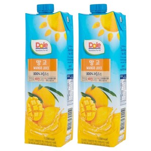돌 망고 주스 1000ml, 1L, 2개