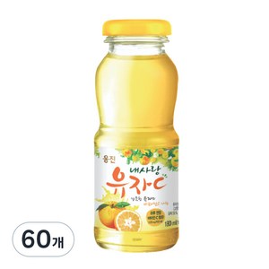 내사랑유자씨, 180ml, 60개