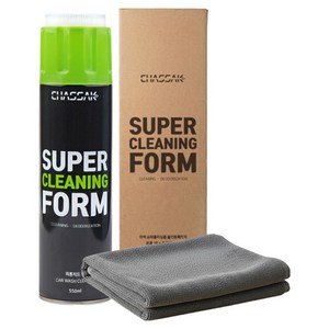 차싹 슈퍼클리닝폼 올인원패키지 + 극세사타월