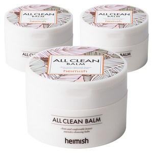 헤이미쉬 올 클린 밤, 120ml, 3개