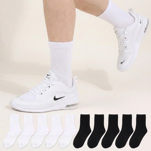 두발로 남성용 프리미엄 데일리 밴딩 중목 양말 10켤레