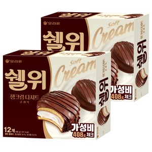 오리온 쉘위 클래식, 408g, 2개