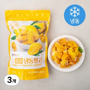 곰곰 냉동 망고, 1kg, 3개
