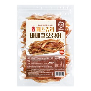 해야미 바베큐 페스츄리 오징어, 180g, 1개