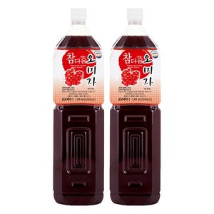 파낙스 참다음 오미자 농축액, 1.5L, 2개