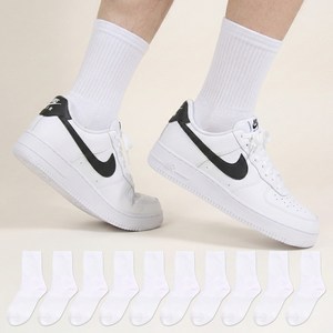 두발로 남성용 프리미엄 데일리 밴딩 중목 양말 10켤레