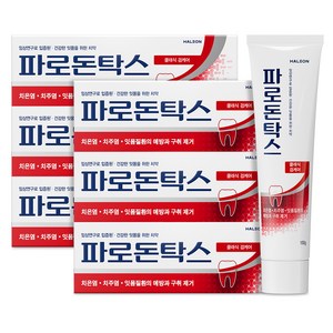 파로돈탁스 클래식 검케어 치약, 100g, 6개