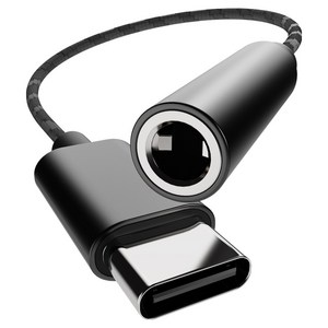 일리온 고해상도 C타입 3.5mm 이어폰 변환 젠더