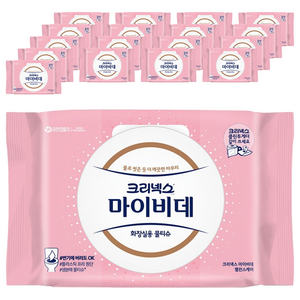 마이비데 벨런스케어 화장실용 물티슈 캡형