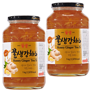 꽃샘 꿀생강차 S