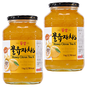꽃샘 꿀유자차 S