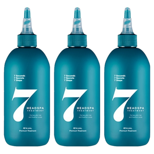헤드스파7 파란눈 블랙 헤어 트리트먼트, 300ml, 3개