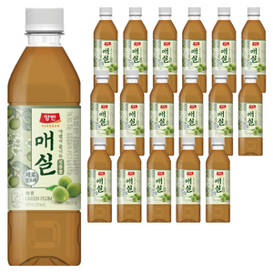 양반 매실 주스, 500ml, 18개