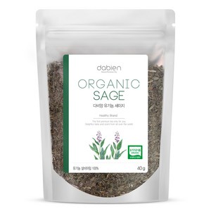 다비앙 유기농 세이지 침출차, 40g, 1개입, 1개