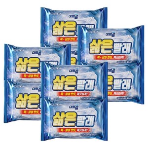 크리오 마르셀 삶은빨래 세탁비누, 230g, 8개