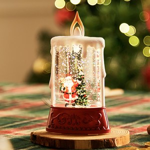 크리스마스 워터볼 스노우볼 산타 트리 무드등