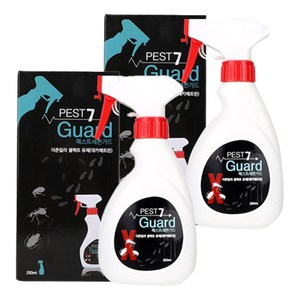 페스트세븐 가드 살충제, 250ml, 2개