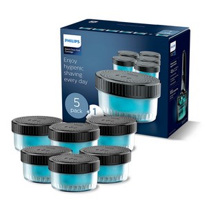 필립스 무선 클렌징 팟 세척 카트리지 세정액 6개입