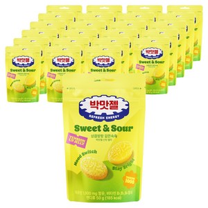 박카스 젤리 신맛, 50g, 24개
