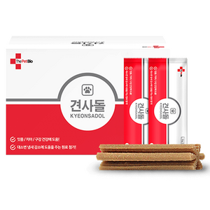 견사돌 소형견용 덴탈껌, 닭고기맛, 168g, 1개