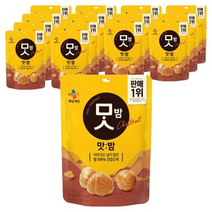 씨제이 맛밤, 80g, 15개