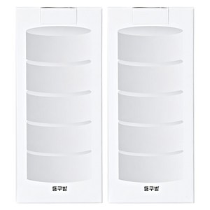 동구밭 올바른 설거지 워싱바, 500g, 2개