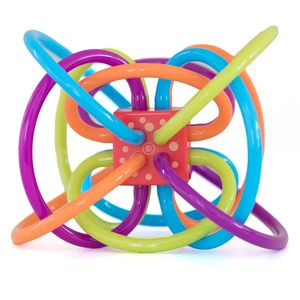 맨하탄토이 윈켈 클래식 박스 치발기, 혼합색상, 1개