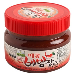 칠갑농산 매콤 비빔장, 450g, 1개