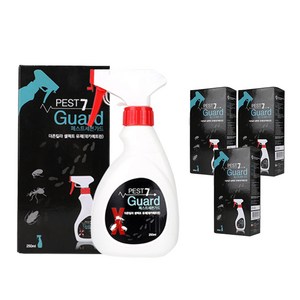 페스트세븐 가드 살충제, 250ml, 4개